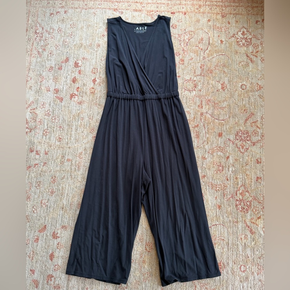 Able Black Jumpsuit